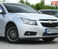 Серый Шевроле Круз, объемом двигателя 1.8 л и пробегом 219 тыс. км за 6750 $, фото 2 на Automoto.ua