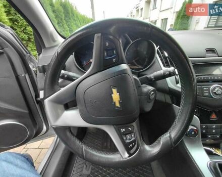 Серый Шевроле Круз, объемом двигателя 1.69 л и пробегом 187 тыс. км за 6600 $, фото 12 на Automoto.ua