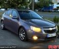 Сірий Шевроле Круз, об'ємом двигуна 2 л та пробігом 175 тис. км за 8300 $, фото 1 на Automoto.ua