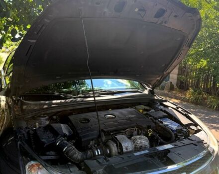 Серый Шевроле Круз, объемом двигателя 2 л и пробегом 232 тыс. км за 6700 $, фото 6 на Automoto.ua