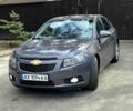 Серый Шевроле Круз, объемом двигателя 1.8 л и пробегом 280 тыс. км за 7800 $, фото 1 на Automoto.ua