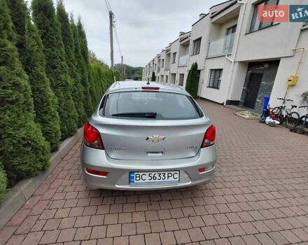 Серый Шевроле Круз, объемом двигателя 1.69 л и пробегом 187 тыс. км за 6600 $, фото 4 на Automoto.ua