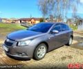 Серый Шевроле Круз, объемом двигателя 1.7 л и пробегом 217 тыс. км за 6500 $, фото 1 на Automoto.ua