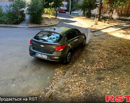 Серый Шевроле Круз, объемом двигателя 1.8 л и пробегом 128 тыс. км за 6500 $, фото 5 на Automoto.ua