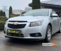 Серый Шевроле Круз, объемом двигателя 1.7 л и пробегом 240 тыс. км за 6999 $, фото 2 на Automoto.ua