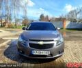 Серый Шевроле Круз, объемом двигателя 1.7 л и пробегом 217 тыс. км за 6500 $, фото 5 на Automoto.ua