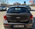 Сірий Шевроле Круз, об'ємом двигуна 2 л та пробігом 230 тис. км за 7000 $, фото 4 на Automoto.ua
