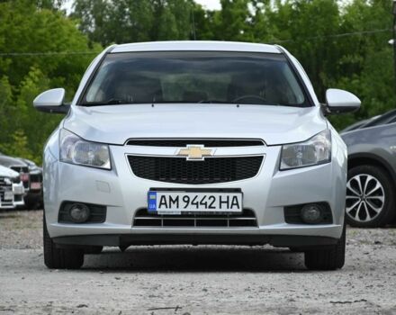 Сірий Шевроле Круз, об'ємом двигуна 1.8 л та пробігом 219 тис. км за 6750 $, фото 2 на Automoto.ua