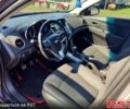 Серый Шевроле Круз, объемом двигателя 1.7 л и пробегом 217 тыс. км за 6500 $, фото 6 на Automoto.ua