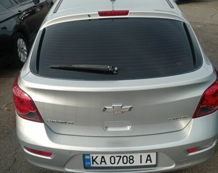 Серый Шевроле Круз, объемом двигателя 1.7 л и пробегом 294 тыс. км за 5400 $, фото 4 на Automoto.ua