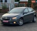 Сірий Шевроле Круз, об'ємом двигуна 2 л та пробігом 221 тис. км за 6900 $, фото 1 на Automoto.ua