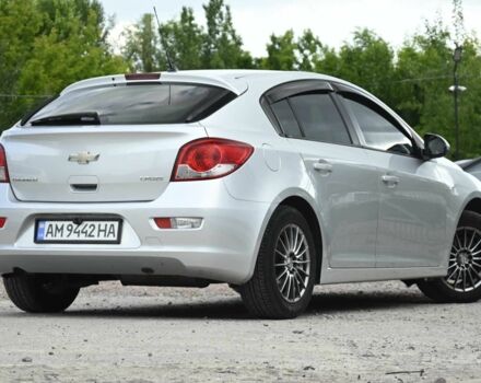 Сірий Шевроле Круз, об'ємом двигуна 1.8 л та пробігом 219 тис. км за 6750 $, фото 7 на Automoto.ua