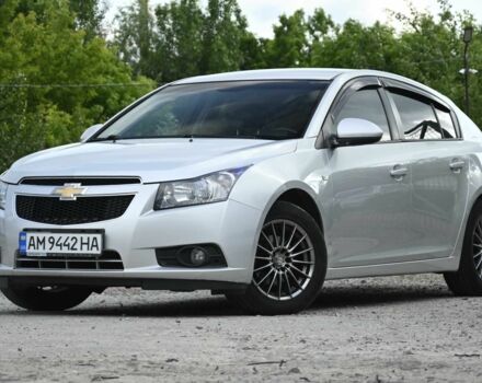 Сірий Шевроле Круз, об'ємом двигуна 1.8 л та пробігом 219 тис. км за 6750 $, фото 3 на Automoto.ua