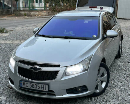 Серый Шевроле Круз, объемом двигателя 2 л и пробегом 299 тыс. км за 8300 $, фото 11 на Automoto.ua