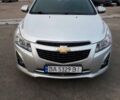 Серый Шевроле Круз, объемом двигателя 1.6 л и пробегом 62 тыс. км за 8500 $, фото 1 на Automoto.ua