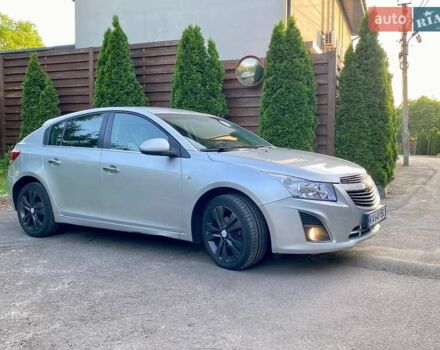 Серый Шевроле Круз, объемом двигателя 1.8 л и пробегом 162 тыс. км за 8000 $, фото 7 на Automoto.ua