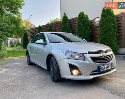 Серый Шевроле Круз, объемом двигателя 1.8 л и пробегом 162 тыс. км за 8000 $, фото 6 на Automoto.ua