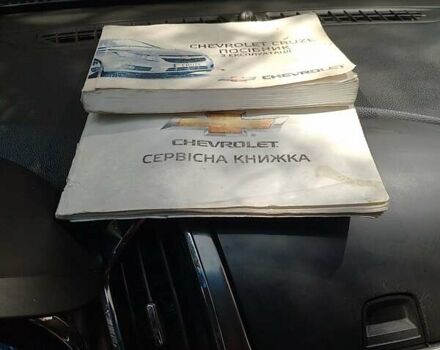 Серый Шевроле Круз, объемом двигателя 1.8 л и пробегом 162 тыс. км за 8000 $, фото 16 на Automoto.ua