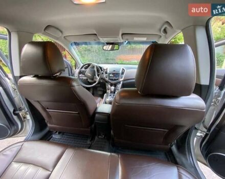 Серый Шевроле Круз, объемом двигателя 1.8 л и пробегом 162 тыс. км за 8000 $, фото 8 на Automoto.ua