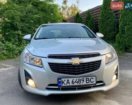 Серый Шевроле Круз, объемом двигателя 1.8 л и пробегом 162 тыс. км за 8000 $, фото 3 на Automoto.ua