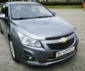 Серый Шевроле Круз, объемом двигателя 1.8 л и пробегом 137 тыс. км за 7700 $, фото 1 на Automoto.ua