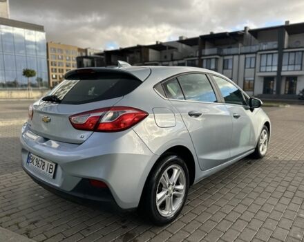 Шевроле Круз 2018 у Рівному на Automoto.ua Сірий Шевроле Круз, об'ємом двигуна 1.4 л та пробігом 176 тис. км за 8999 $, фото 7 на Automoto.ua
