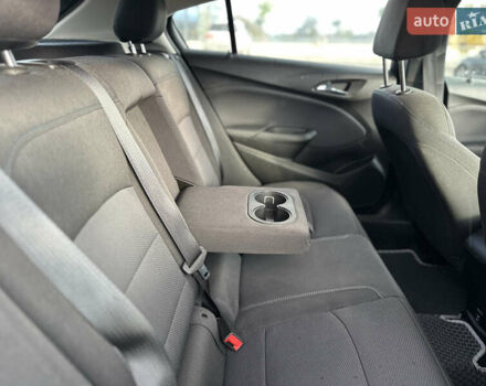 Серый Шевроле Круз, объемом двигателя 1.36 л и пробегом 176 тыс. км за 8999 $, фото 24 на Automoto.ua