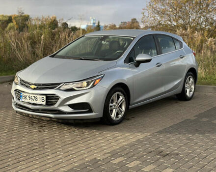 Серый Шевроле Круз, объемом двигателя 1.36 л и пробегом 176 тыс. км за 8999 $, фото 8 на Automoto.ua