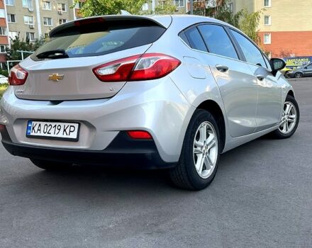 Сірий Шевроле Круз, об'ємом двигуна 1.4 л та пробігом 120 тис. км за 9700 $, фото 1 на Automoto.ua