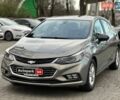 Сірий Шевроле Круз, об'ємом двигуна 1.4 л та пробігом 119 тис. км за 9490 $, фото 1 на Automoto.ua