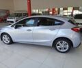 Сірий Шевроле Круз, об'ємом двигуна 1.4 л та пробігом 42 тис. км за 10700 $, фото 5 на Automoto.ua