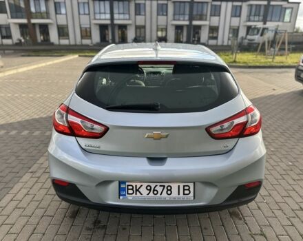 Шевроле Круз 2018 у Рівному на Automoto.ua Сірий Шевроле Круз, об'ємом двигуна 1.4 л та пробігом 176 тис. км за 8999 $, фото 6 на Automoto.ua