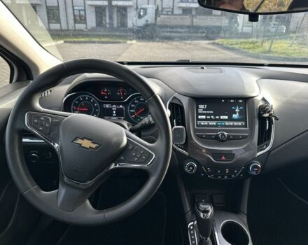Шевроле Круз 2018 у Рівному на Automoto.ua Сірий Шевроле Круз, об'ємом двигуна 1.4 л та пробігом 176 тис. км за 8999 $, фото 14 на Automoto.ua