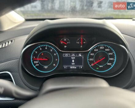 Серый Шевроле Круз, объемом двигателя 1.36 л и пробегом 176 тыс. км за 8999 $, фото 32 на Automoto.ua