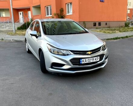 Сірий Шевроле Круз, об'ємом двигуна 1.4 л та пробігом 120 тис. км за 9700 $, фото 3 на Automoto.ua