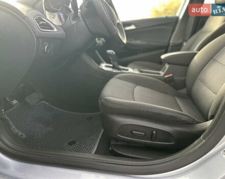 Серый Шевроле Круз, объемом двигателя 1.36 л и пробегом 176 тыс. км за 8999 $, фото 27 на Automoto.ua