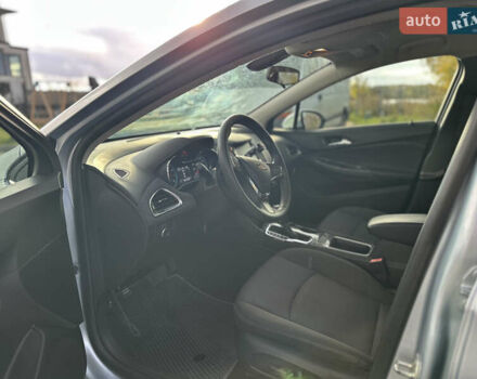 Серый Шевроле Круз, объемом двигателя 1.36 л и пробегом 176 тыс. км за 8999 $, фото 10 на Automoto.ua