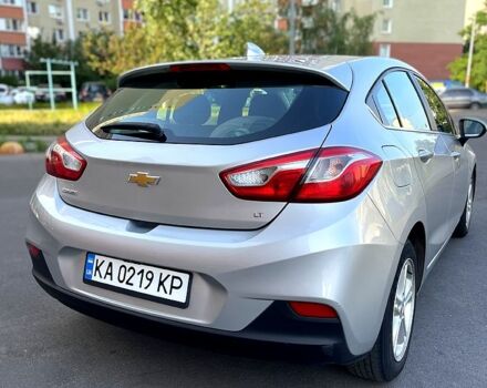 Сірий Шевроле Круз, об'ємом двигуна 1.4 л та пробігом 120 тис. км за 9700 $, фото 6 на Automoto.ua