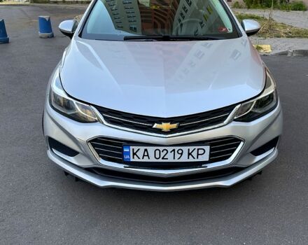 Сірий Шевроле Круз, об'ємом двигуна 1.4 л та пробігом 120 тис. км за 9700 $, фото 2 на Automoto.ua