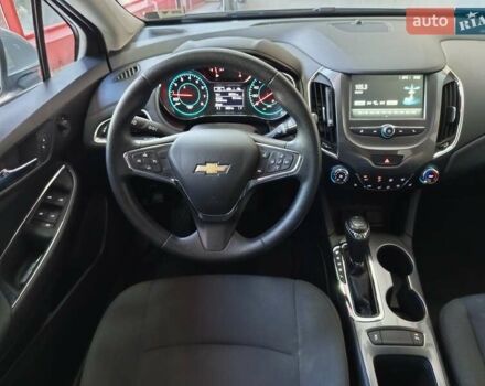 Сірий Шевроле Круз, об'ємом двигуна 1.4 л та пробігом 42 тис. км за 10700 $, фото 14 на Automoto.ua