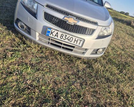 Серый Шевроле Круз, объемом двигателя 1.6 л и пробегом 218 тыс. км за 5500 $, фото 18 на Automoto.ua