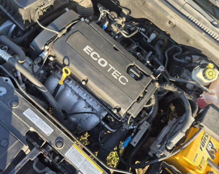 Серый Шевроле Круз, объемом двигателя 1.6 л и пробегом 218 тыс. км за 5500 $, фото 17 на Automoto.ua