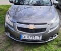 Серый Шевроле Круз, объемом двигателя 1.6 л и пробегом 203 тыс. км за 5494 $, фото 1 на Automoto.ua