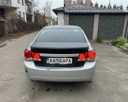 Серый Шевроле Круз, объемом двигателя 1.6 л и пробегом 162 тыс. км за 6300 $, фото 9 на Automoto.ua