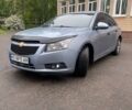 Серый Шевроле Круз, объемом двигателя 1.6 л и пробегом 220 тыс. км за 5400 $, фото 1 на Automoto.ua