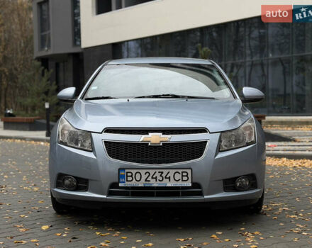 Сірий Шевроле Круз, об'ємом двигуна 1.6 л та пробігом 217 тис. км за 5700 $, фото 1 на Automoto.ua