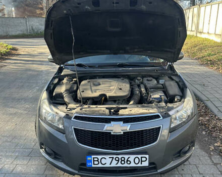 Серый Шевроле Круз, объемом двигателя 1.99 л и пробегом 196 тыс. км за 7200 $, фото 16 на Automoto.ua