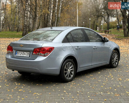 Сірий Шевроле Круз, об'ємом двигуна 1.6 л та пробігом 217 тис. км за 5700 $, фото 3 на Automoto.ua