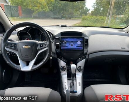 Серый Шевроле Круз, объемом двигателя 1.8 л и пробегом 177 тыс. км за 6950 $, фото 5 на Automoto.ua