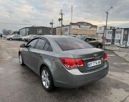 Сірий Шевроле Круз, об'ємом двигуна 1.6 л та пробігом 215 тис. км за 6999 $, фото 6 на Automoto.ua